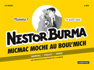 Nestor Burma N° 2 : Micmac moche au Boul'mich