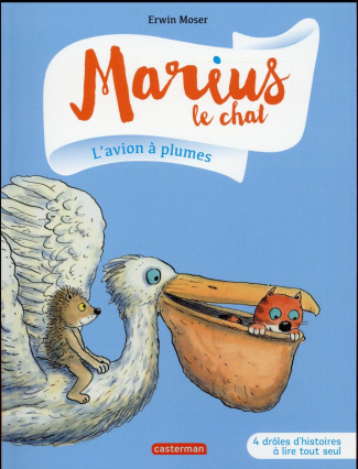 Marius le chat Tome 6 : L'avion à plumes