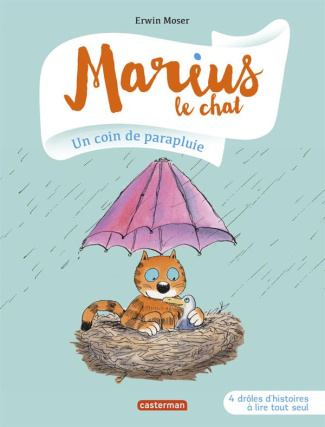 Marius le chat Tome 7 : Un coin de parapluie
