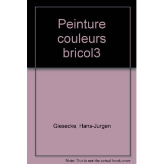 LE GRAND LIVRE DU BRICOLAGE. Tome 3, Peinture, Couleurs