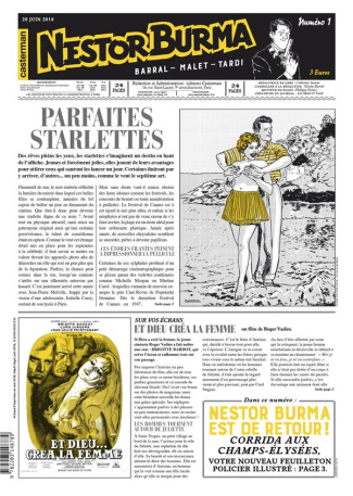 Nestor Burma N° 1 : Corrida aux Champs-Elysées