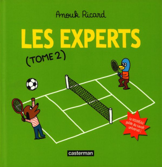 Les experts. Tome 2