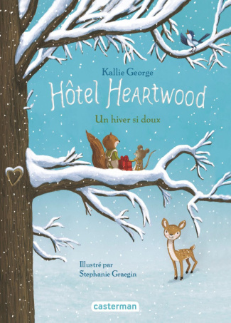Hôtel Heartwood Tome 2 : Un hiver si doux