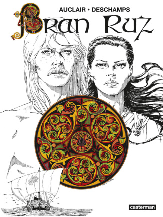 Bran Ruz. Textes en français et breton