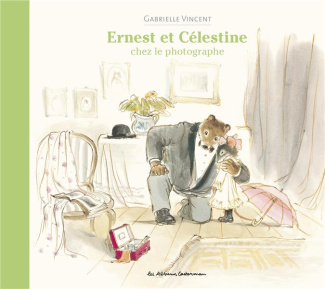 Ernest et Célestine chez le photographe