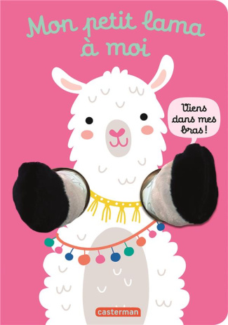 Mon petit lama à moi. Viens dans mes bras !
