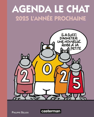 Agenda Le chat. Edition 2025