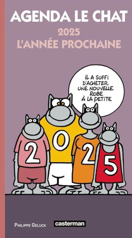 Mini-agenda Le Chat. 2025, L'année prochaine, Edition 2025