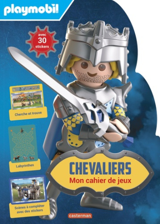 Chevaliers. Avec 30 stickers