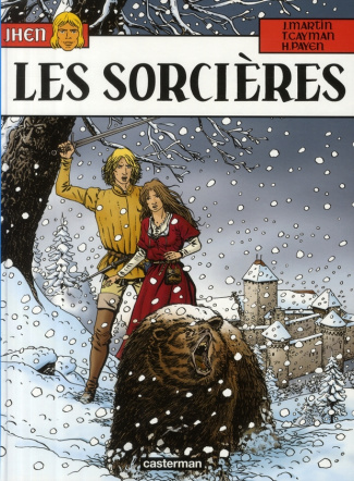 Les aventures de Jhen Tome 10 : Les sorcières
