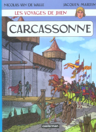 Les voyages de Jhen : Carcassonne