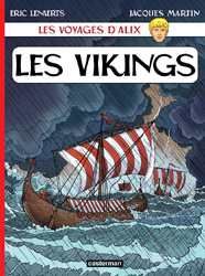 Les voyages d'Alix : Les Vikings