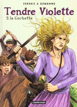 Tendre Violette Tome 2 : La cochette