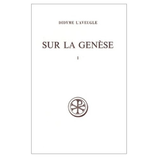 Sur la Genèse. Tome 1, Edition bilingue français-grec ancien