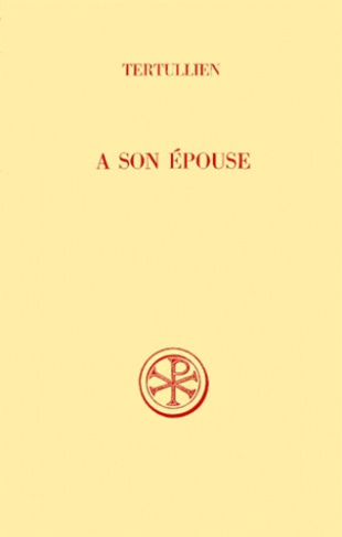 A SON EPOUSE. Edition bilingue français-latin