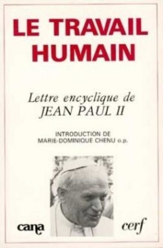 Lettre encyclique du souverain pontife Jean-Paul II sur le travail humain. A l'occasion du 90e anniv