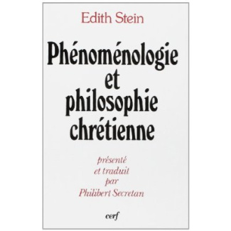 Phénoménologie et philosophie chrétienne