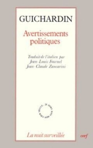 Avertissements politiques. 1512-1530