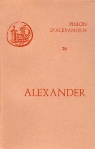 ALEXANDER. De animalibus, édition bilingue latin-français