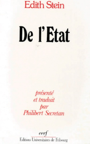 DE L'ETAT