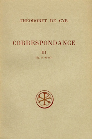 CORRESPONDANCE. Tome 3, Lettres 96 à 147, Edition bilingue français-grec