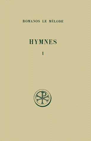 HYMNES. Tome 1, Ancien Testament, chapitres 1 à 8, Edition bilingue français-grec