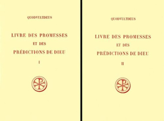 LIVRE DES PROMESSES ET DES PREDICTIONS DE DIEU 2 VOLUMES. Edition bilingue français-latin