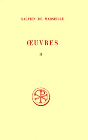 OEUVRES. Tome 2, Du gouvernement de Dieu, Edition bilingue français-latin