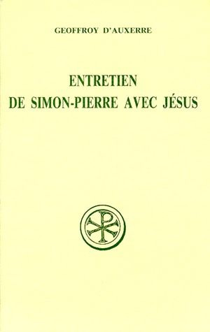 ENTRETIEN DE SIMON-PIERRE AVEC JESUS. Edition bilingue français-latin