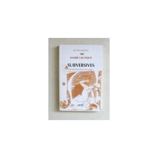 Subversives ou un Pentateuque de femmes