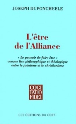 L'être de l'Alliance. Le "pouvoir de faire être" comme lien philosophique et théologique entre le ju