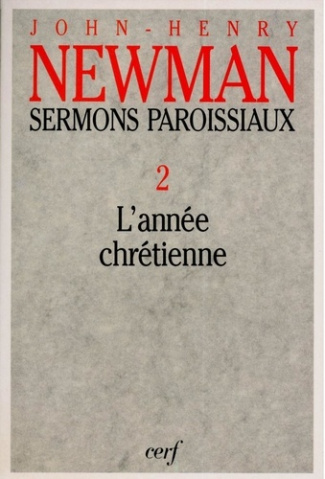 Sermons paroissiaux. Tome 2, L'année chrétienne