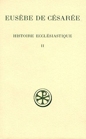 HISTOIRE ECCLESIASTIQUE. Tome 2, Livres 5 à 7, Edition bilingue français-grec
