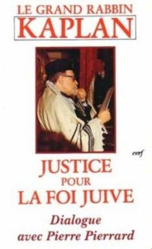 Justice pour la foi juive. Dialogue avec Pierre Pierrard