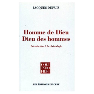HOMME DE DIEU, DIEU DES HOMMES. Introduction à la christologie