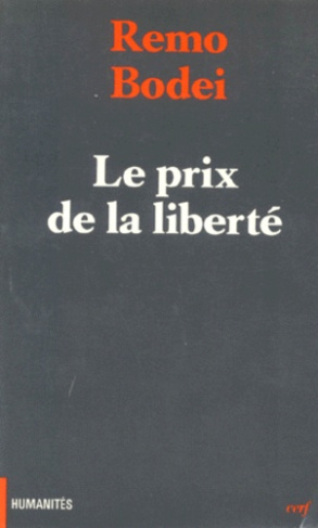 Le prix de la liberté. Aux origines de la hiérarchie sociale chez Hegel