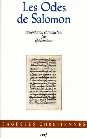 Les Odes de Salomon