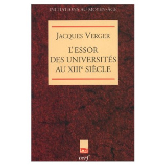 L'essor des universités au XIIIe siècle