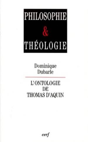 L'ontologie de Thomas d'Aquin