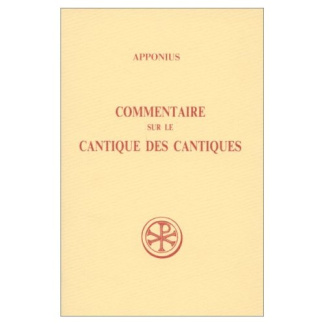 COMMENTAIRE SUR LE CANTIQUE DES CANTIQUES. Tome 2, Livres 4 à 8, Edition bilingue français-latin