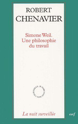 Simone Weil. Une philosophie du travail