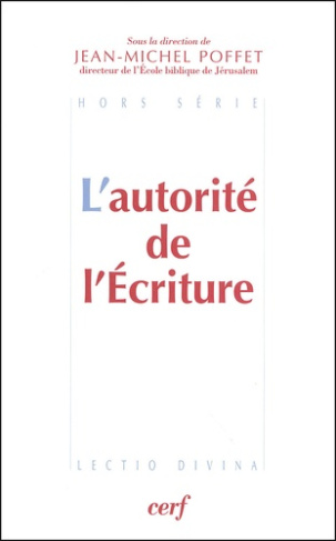 L'autorité de l'Ecriture