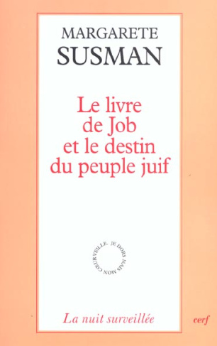 Le livre de Job et le destin du peuple juif