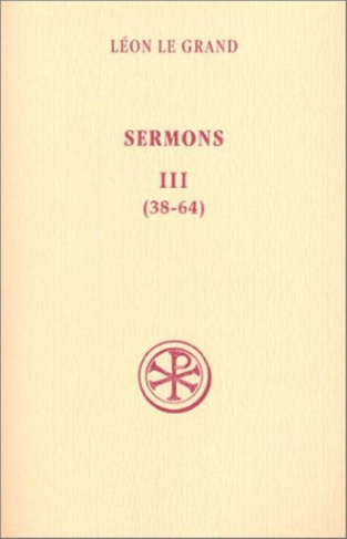 Sermons tome 3. 38-64