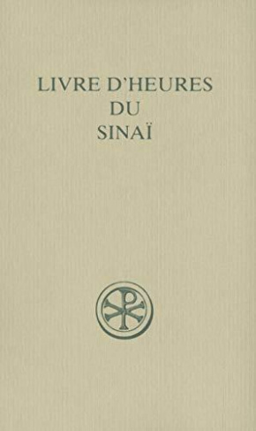 Livre d'heures du Sinaï. (Sinaiticus graecus 864)