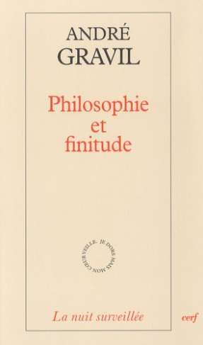 Philosophie et finitude
