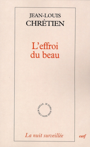 L'effroi du beau
