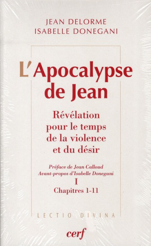 L'Apocalypse de Jean. Pack en 2 volumes : Révélation pour le temps de la violence et du désir