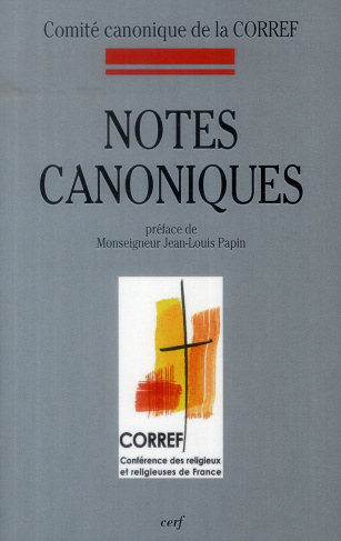 Notes canoniques