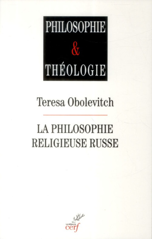 La philosophie religieuse russe